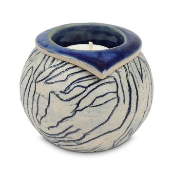 Ares dieren urn Blauw
