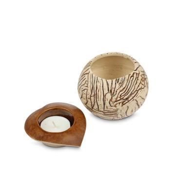 Ares dieren urnen + waxine