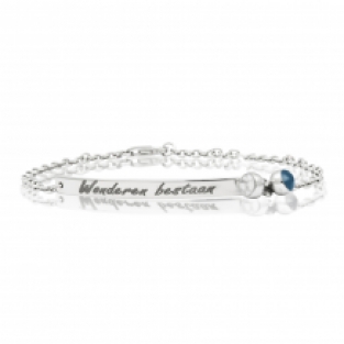 armband met gravure en asbol