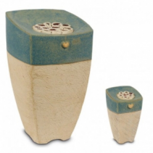 Gonia urn Groen-Blauw (set)
