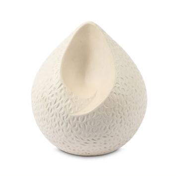 Art urn Ohm in Almost White