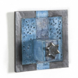 Art urn Viko Electric-Blue