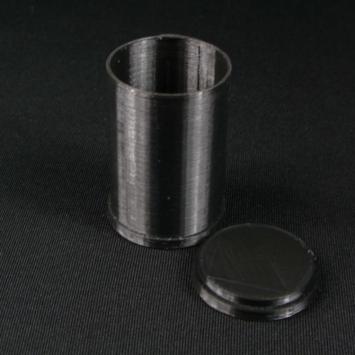 asbuis voor Fotoglas