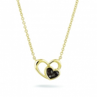 Ashanger Hart-in-Hart Yellow-Plated