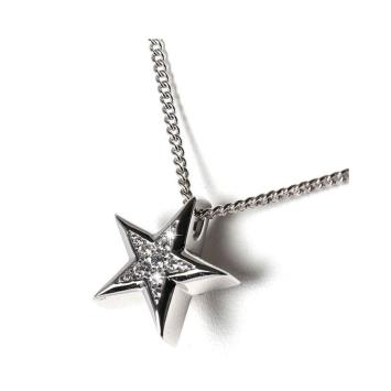 ashanger Ster in zilver