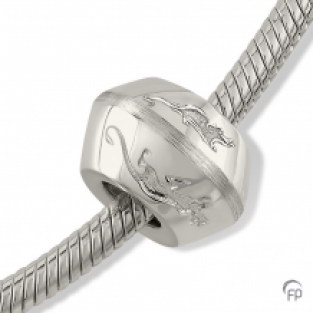 Bedel Poes & Muis in zilver