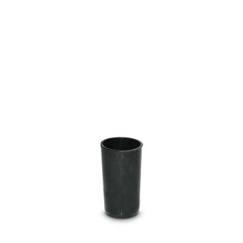 Inzetvaas plastiek H:8,3cm ∅7cm