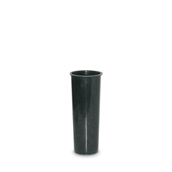 Inzetvaas plastiek H:12cm ∅4cm