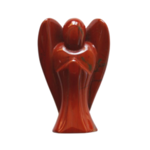 Engel gedenksteen Jaspis Rood