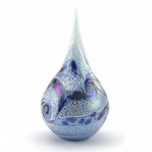 druppel urn elan-line: Sea-Blue