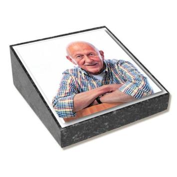 fotoblok 12x12cm + fotokeramiek