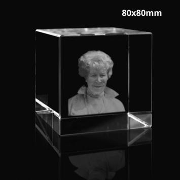 fotoglas kubus 80x80mm