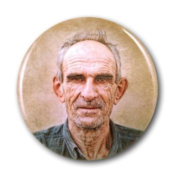 fotokeramiek Rond