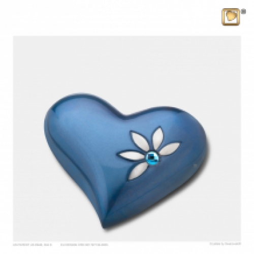 Hart urn Nirvana Azure - H271