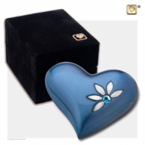 Hart urn Nirvana Azure - H271
