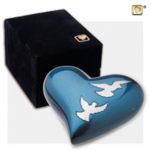 Hart urn Flying Doves - H572