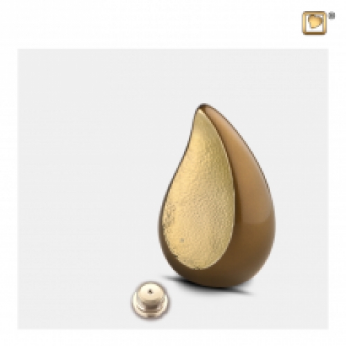Teardrop mini urn - keepsake - K581