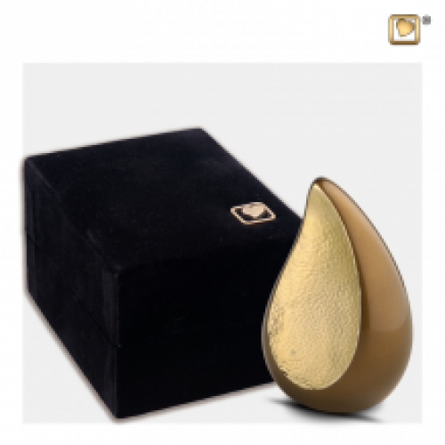 Teardrop mini urn - keepsake - K581