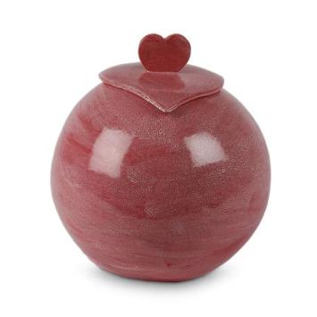Bol urn Big Love deep rood