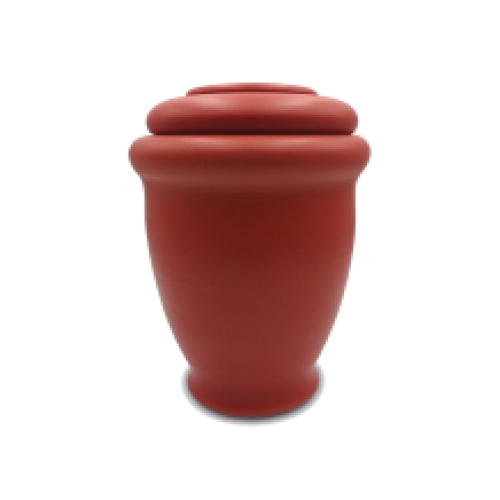 urn ct004 kleur rood