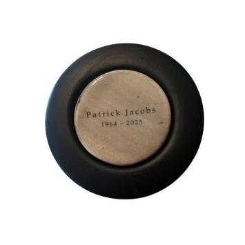 Urn in crèmekleurig keramiek (3000ml)