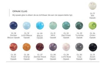 Opaak kleuren