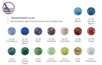 Transparant kleuren