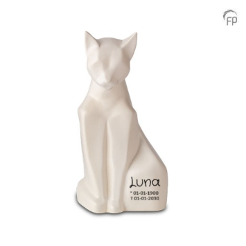dieren urn Luna + gravure