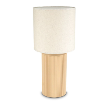 Lamp + urn Ferdinand Pinda - Beige
