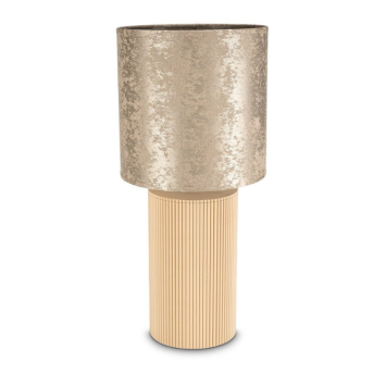 Lamp + urn Ferdinand Pinda - Caramel