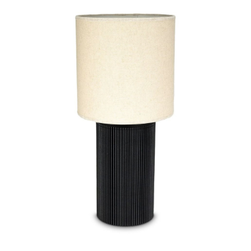 Lamp + urn Ferdinand Zwart - Beige