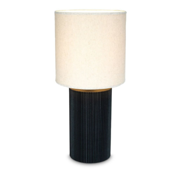 Lamp + urn Ferdinand Zwart - Beige