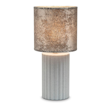 Lamp + urn Noah Marmer - Platinum