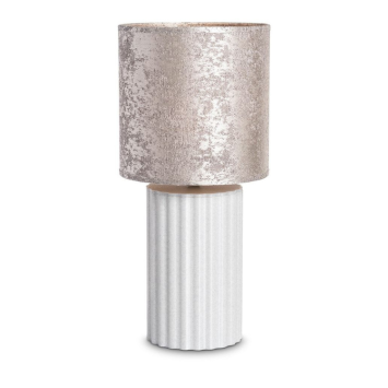 Lamp + urn Noah Marmer - Platinum