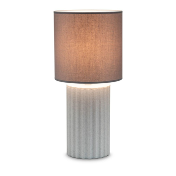 Lamp + urn Noah Marmer - Taupe