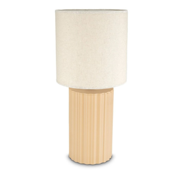 Lamp + urn Noah Pinda - Beige