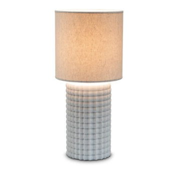 Lamp + urn Stace Marmer - Beige