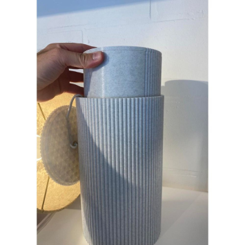 Lamp + urn Stace Marmer - Beige