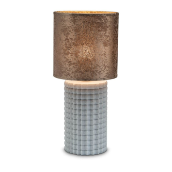 Lamp + urn Stace Marmer - Caramel