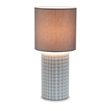 Lamp + urn Stace Marmer - Taupe