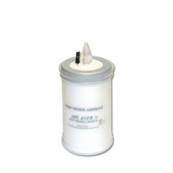 LED kaars 145mm in Wit