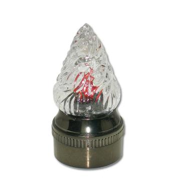 waakvlam met rood lichtje