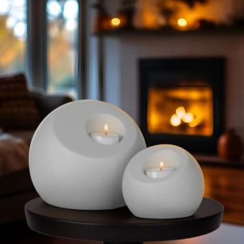 Lumos urn met waxine - sfeerfoto