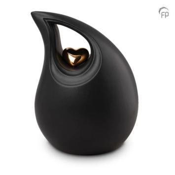 keramiek urn matzwart 3800ml