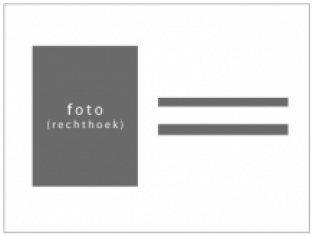 fotokader rechthoek