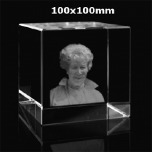 fotoglas kubus 100x100mm