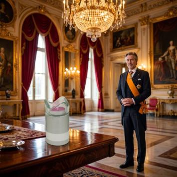 sfeerfoto raya urn koninklijk
