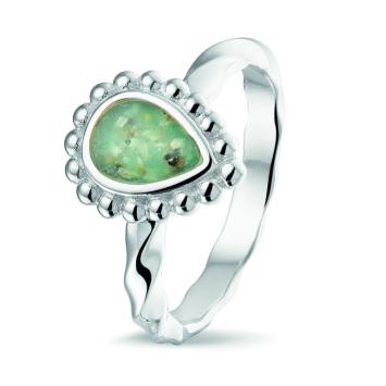 SeeYou ring in zilver met twisted band