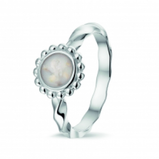 SeeYou ring in zilver met twisted band