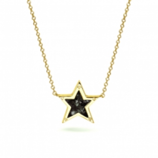 Ashanger Ster met zirkonia: Yellow
